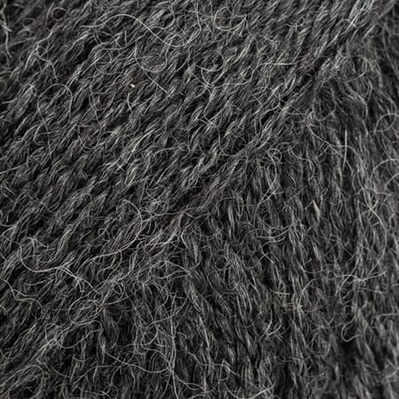 Alpaca mix - 506 mørk grå