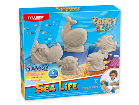 Sandy Clay Gavesett Sea Life 300g