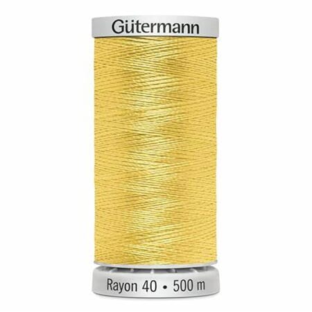 Gütermann Rayon 40 - 500 m - 1067 sitron gul