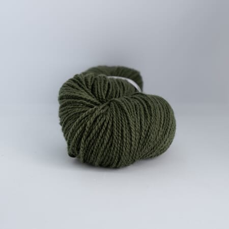 Fjord sokkegarn - 510 mørk grønn