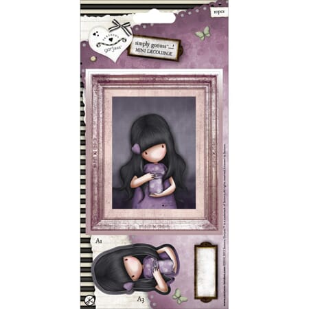 Gorjuss Mini Decoupage