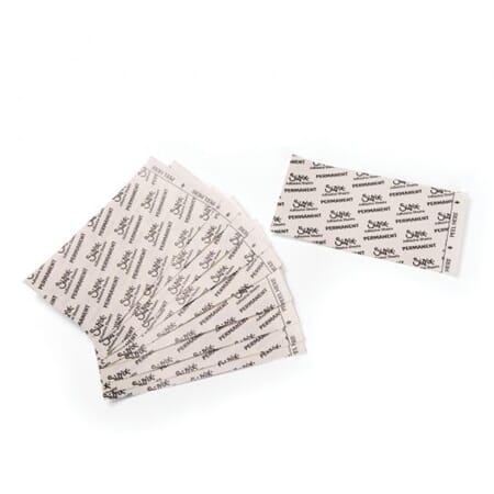 Sizzix adhesive sheets - 6,5 x 12 cm - 10 ark