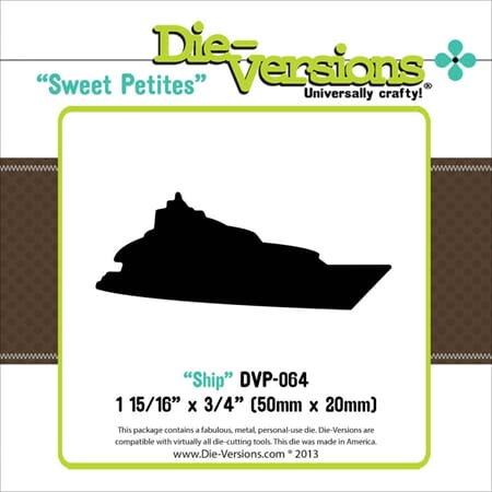 Die-Versions - Sweet Petites Die - Yacht