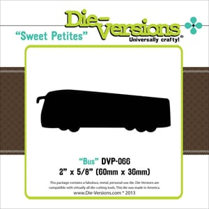 Die-Versions - Sweet Petites Die - Bus