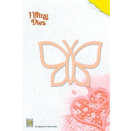 Nellie Snellen - Butterfly - fill in die