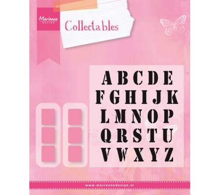 Collectables - Locker Alfabet