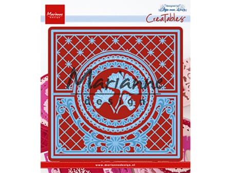 Creatables - Anja's Lacy Folding die - Circle