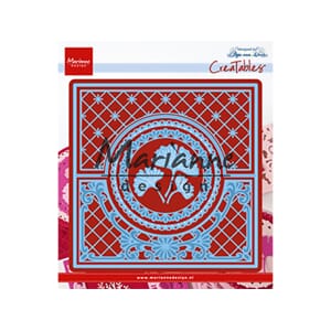 Creatables - Anja's Lacy Folding die - Circle