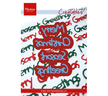 Creatables - Merry Christmas