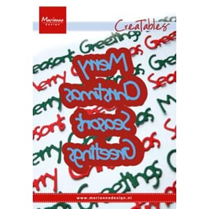 Creatables - Merry Christmas