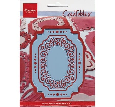 Oval Lable