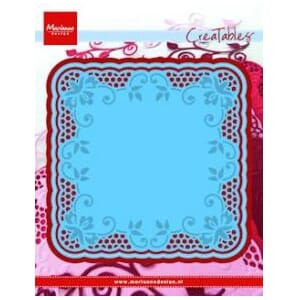 Creatables - Lace Doily