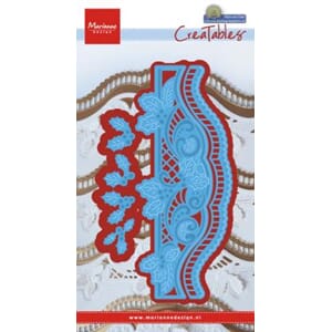 Petra's Christmas Border