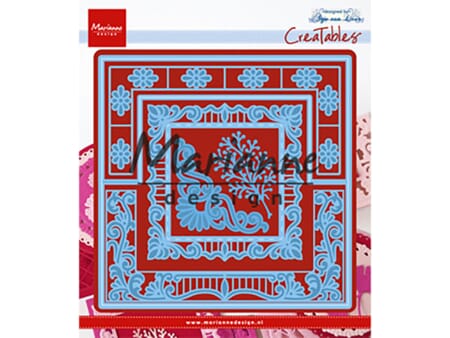 Creatables - Anja's Lacy Foldings die - Square