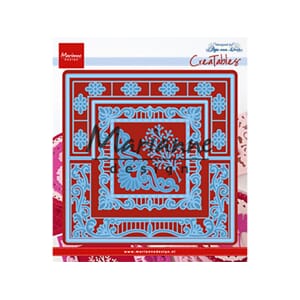 Creatables - Anja's Lacy Foldings die - Square