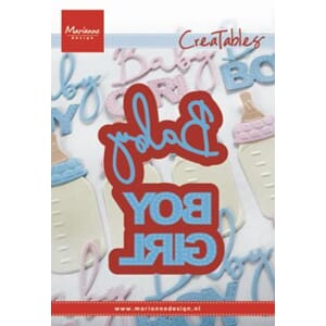 Baby text Boy & Girl