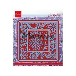 Creatables - Flower Frame Square