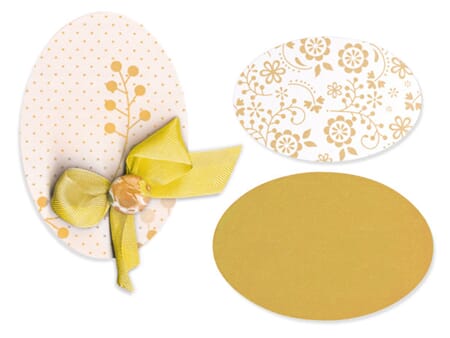 Sizzix Bigz Die - Ovals - 656336