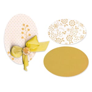 Sizzix Bigz Die - Ovals - 656336