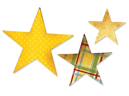 Sizzix Bigz Die - Stars - 656339