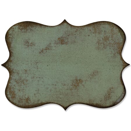 Sizzix Movers & Shapers Base Die By Tim Holtz 5.5"X6"