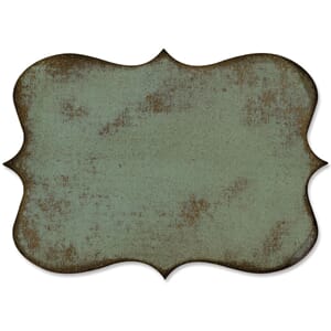 Sizzix Movers & Shapers Base Die By Tim Holtz 5.5"X6"