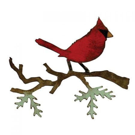 Sizzix Bigz die - Christmas Cardinal