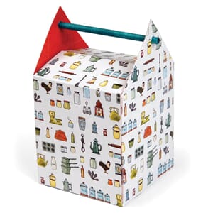 Sizzix Bigz L Die - Box w/ stick handle hole - 659536