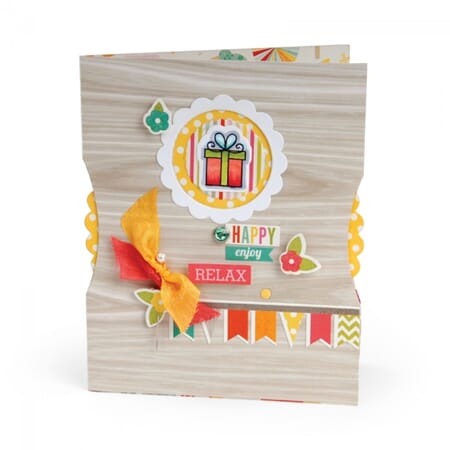Sizzix Bigz XL Die - Card, Wheel