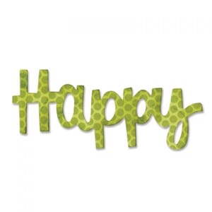 Sizzix Originals - Happy #2