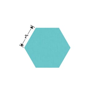 Sizzix Bigz die - hexagons - 2" sides