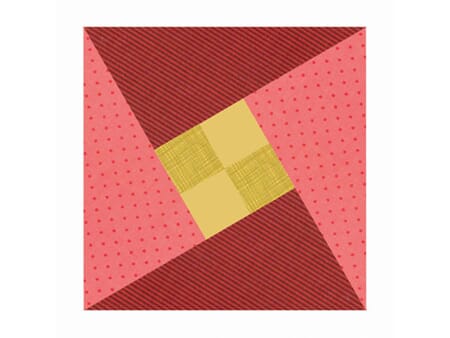Bigz L die - Square Dance 17,8 cm Assembled