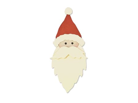 Sizzix Bigz die - Old St.Nick - 661733