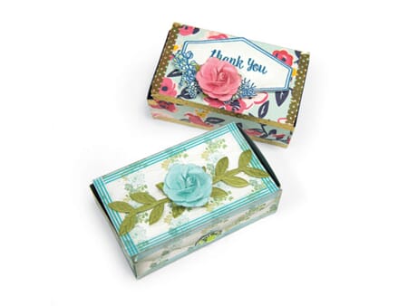 Sizzix Bigz die L - Box Flat fold - 661978
