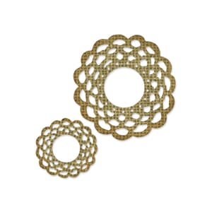Sizzix Sizzlits die - Vintage Doily