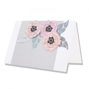 Framelits die w/ stamp - Folk Flower