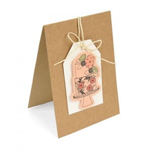 Framelits w/ stamps - Floral Cake