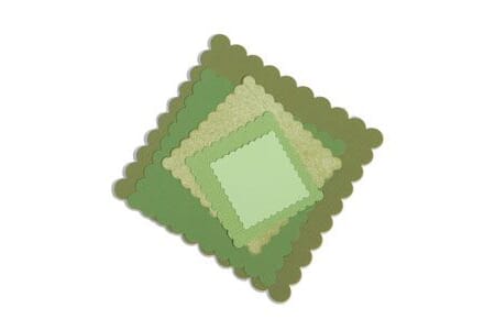 Framelits - Scallop Squares