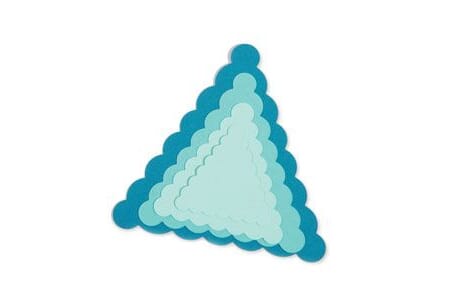 Framelits - Banners, Pennant Scallop