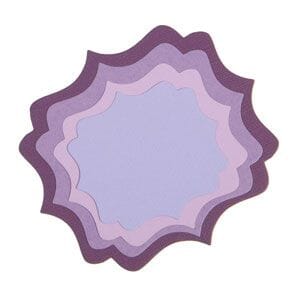 Framelits - Labels, Fancy