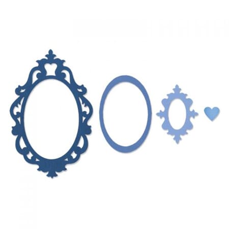 Framelits - Frames, Fancy Oval
