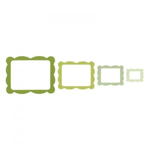 Framelits - Scallop Rectangles