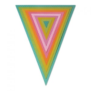 Framelits Plus die set -  Bunting