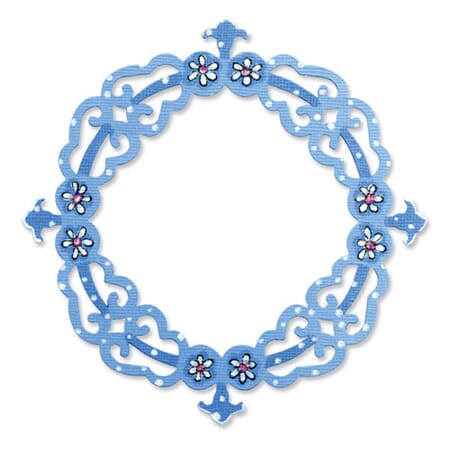 Sizzix Sizzlitz - Frame, Vintage Circle