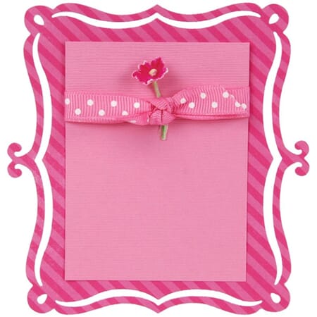 Sizzlits large - Bracket Insert Card