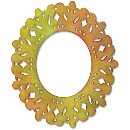Sizzlits large - Ornate Frame