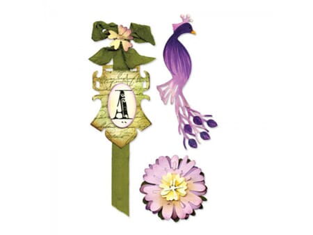 Sizzlits medium - Decorativ Vintage set