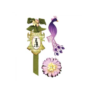 Sizzlits medium - Decorativ Vintage set