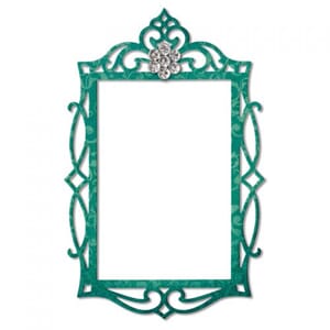 Sizzix Thinlits - Frame Fancy Rectangle