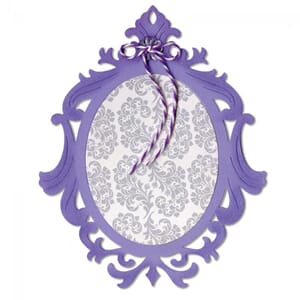 Sizzix Thinlits - Frame, Ornate Oval